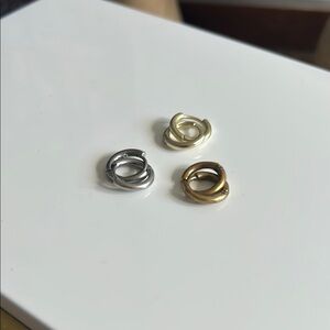 Kendra Scott Mini Huggie Earring Set